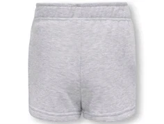 Kids ONLY light grey melange sweatshorts